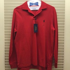 Men’s Ralph Lauren Long Sleeve Polo NWT